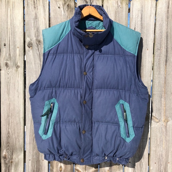 Vintage Coleman down vest - Picture 1 of 4
